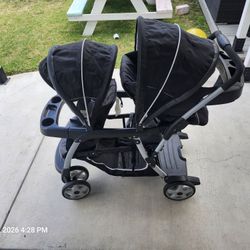 Double Stroller 