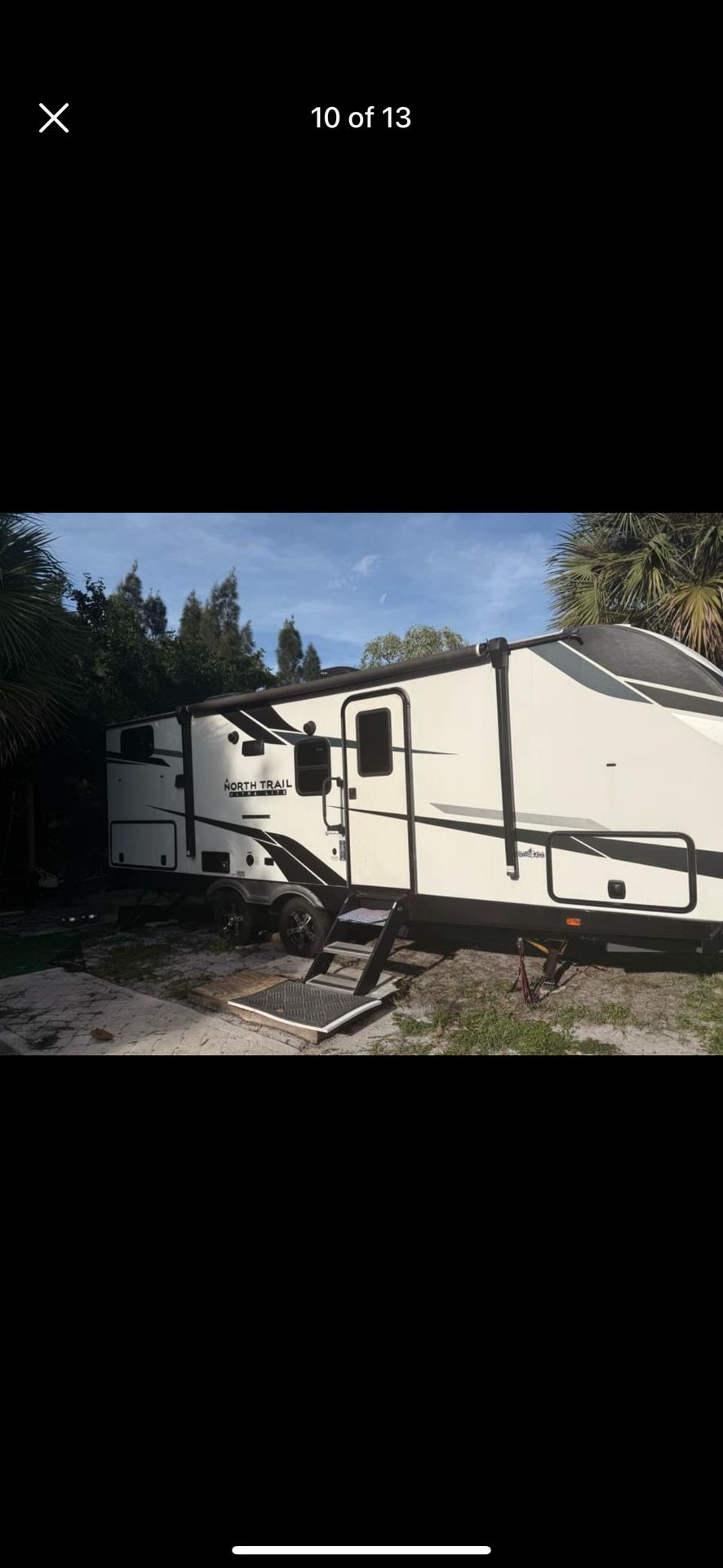 2022 North trail ultra light 27’ forrester