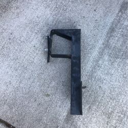 RV Bumper Wheel Bracket