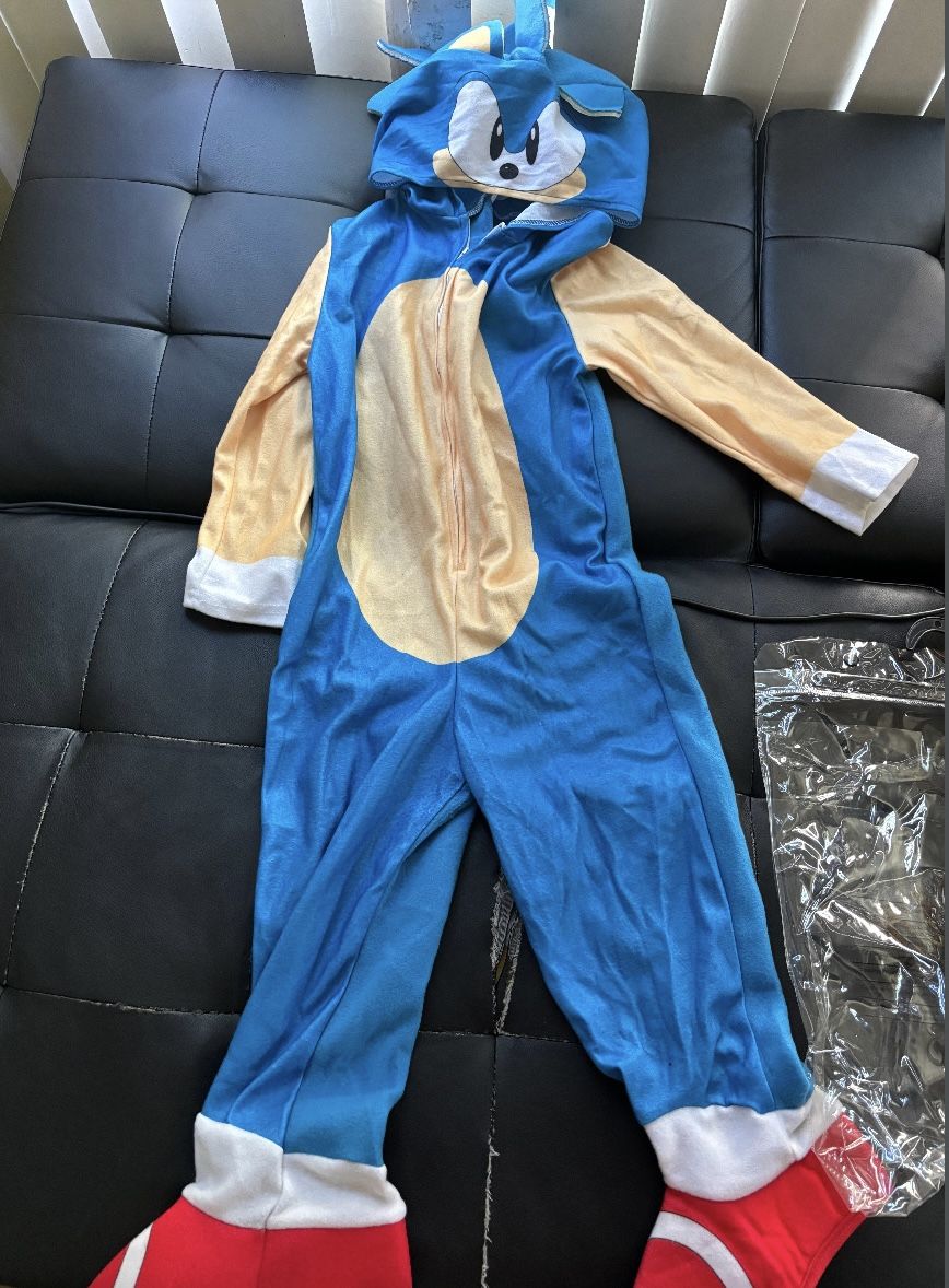 Sonic Costume 