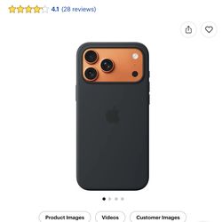 iPhone 17 Pro Max Silicone Case