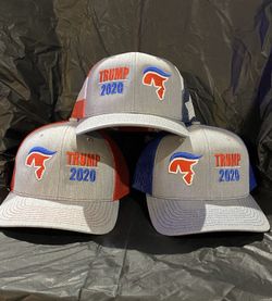 Trump 2020 embroidered, Richardson 112 hats!