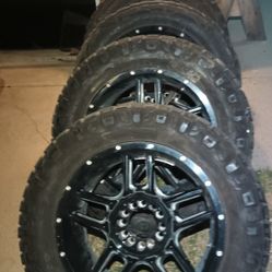 Universal Rims Size 20