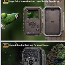 Brand New Advanced trail camera, Meidase P20 model