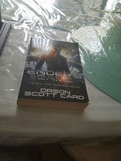 Enders game book
