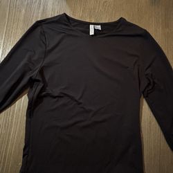Women’s Black Long Sleeve 
