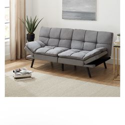 Grey Futon Couch 