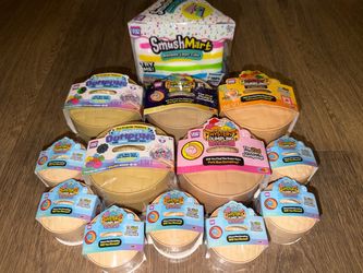 RMS Smushmart Cake and Mystery Dumplings – Starlight, Pork Bun, Fall Leaves, Party Confetti & Minis