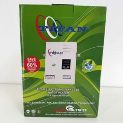 Titan N-120 Tankless Water Heater Brand New In Box