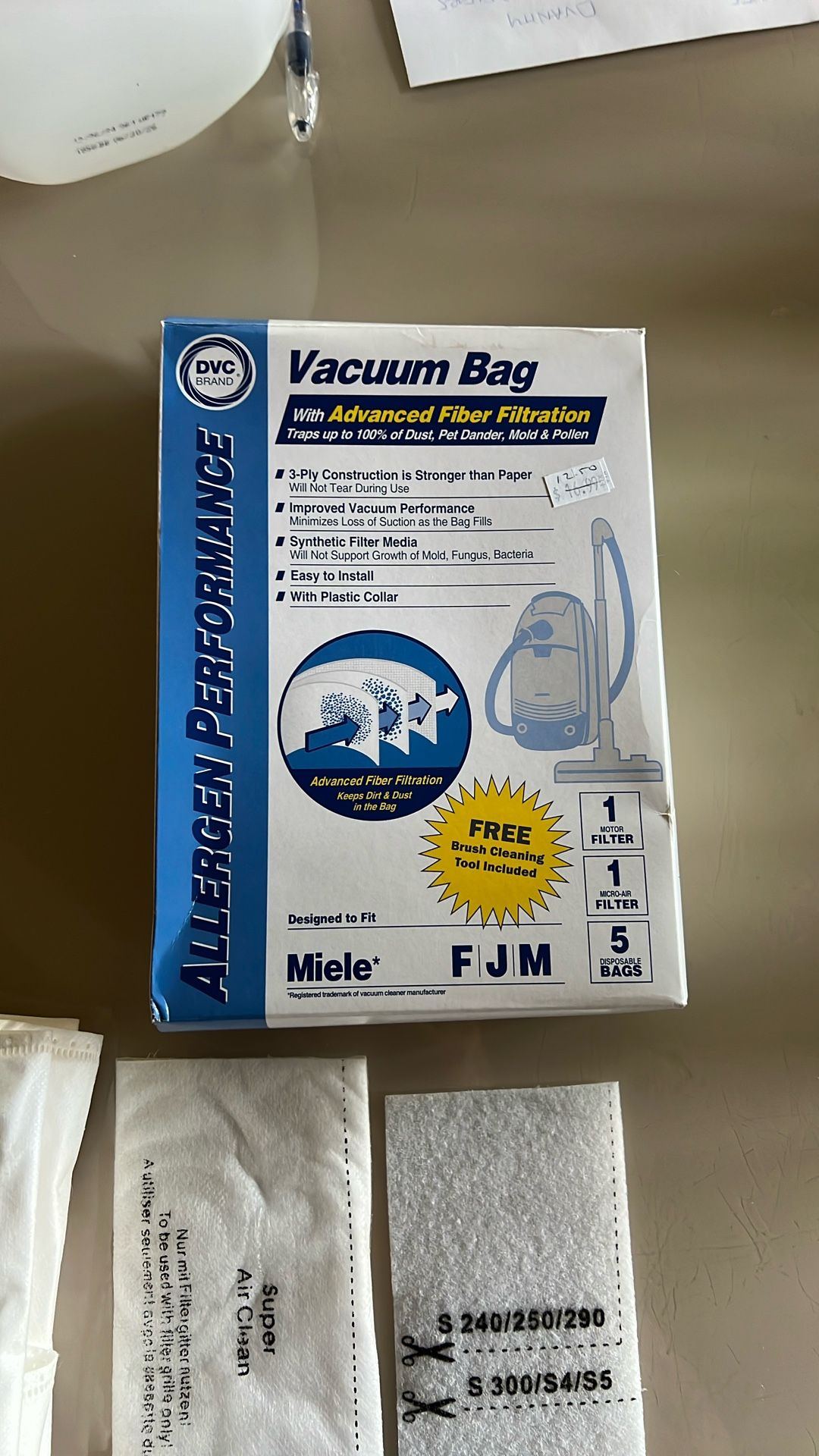 Miele Vacuum Bags