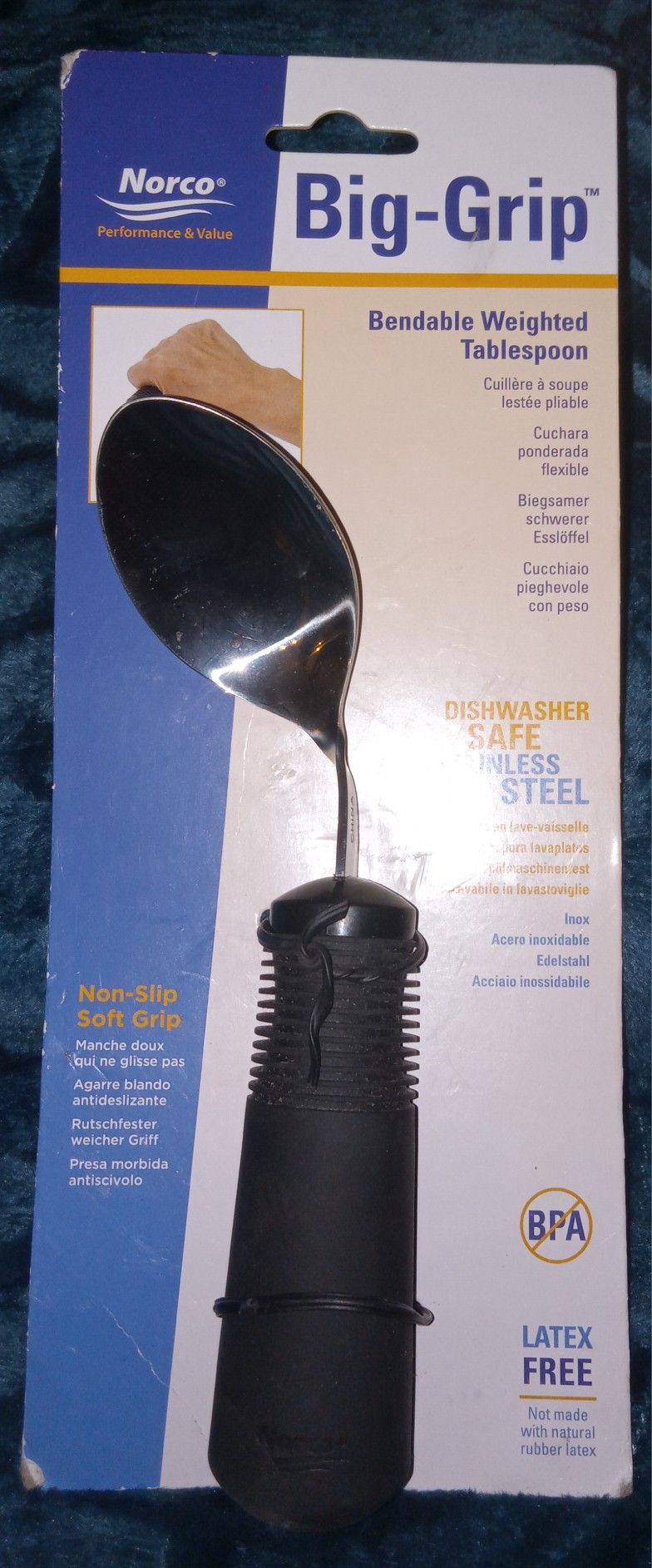 Norco Bendable Weighted Tablespoon 