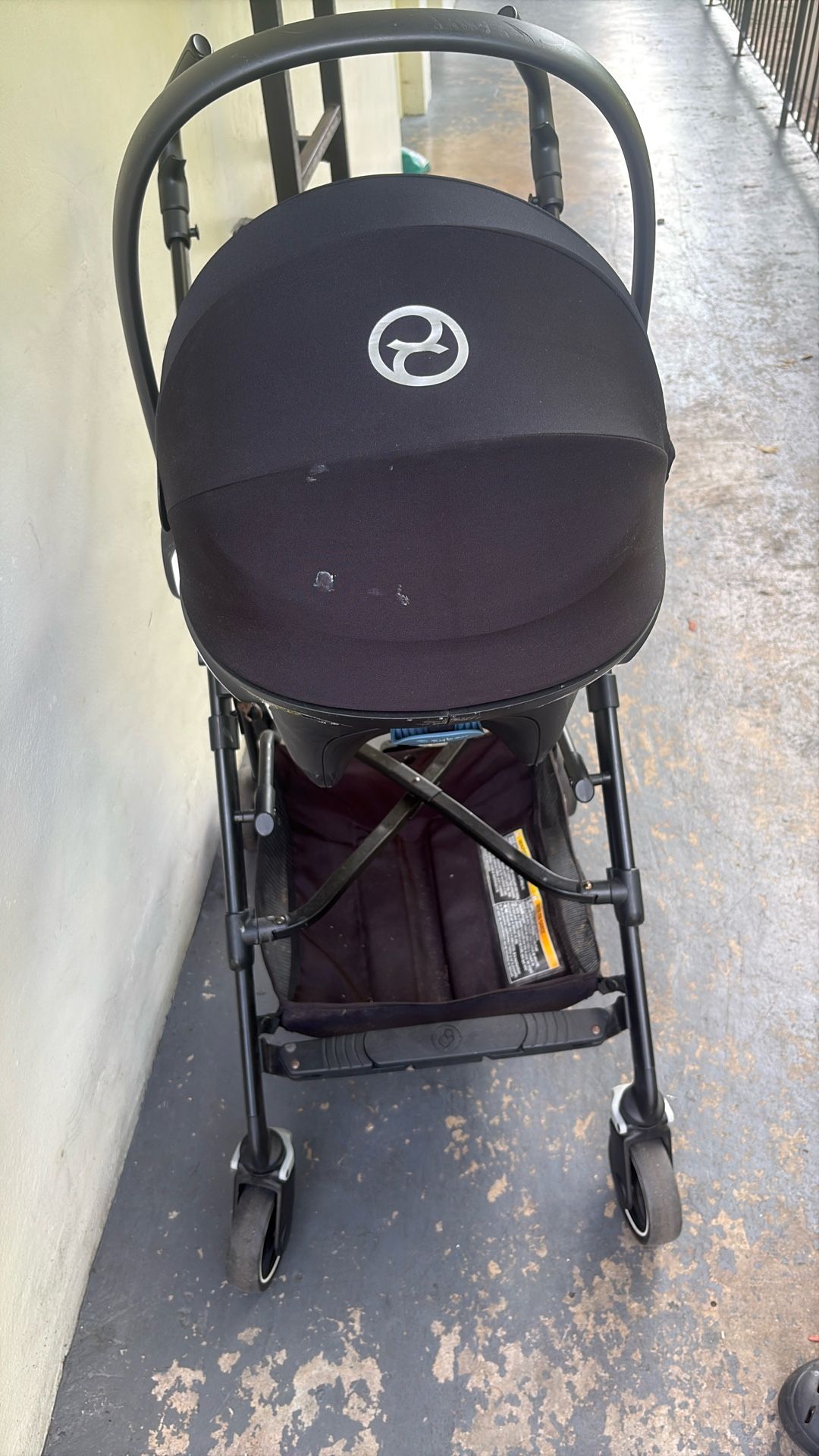 Cybex Carseat And Stroller