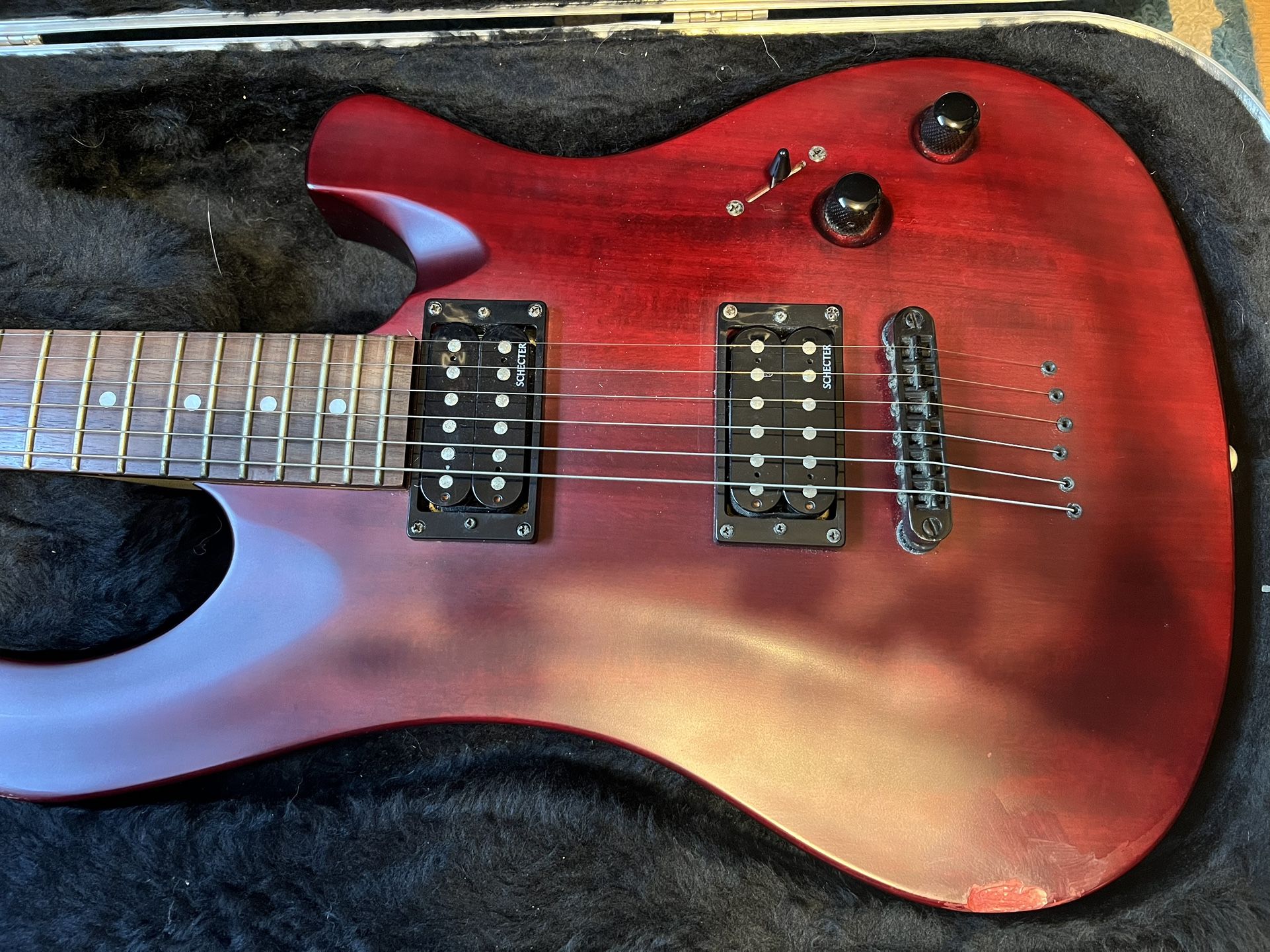 Schecter Diamond Series 006 Deluxe Guitar