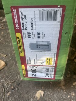 Square D 200 Amp Load Center
