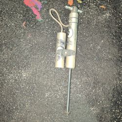 2.0 Performance Series off-road shock absorber with an external reservoir. 