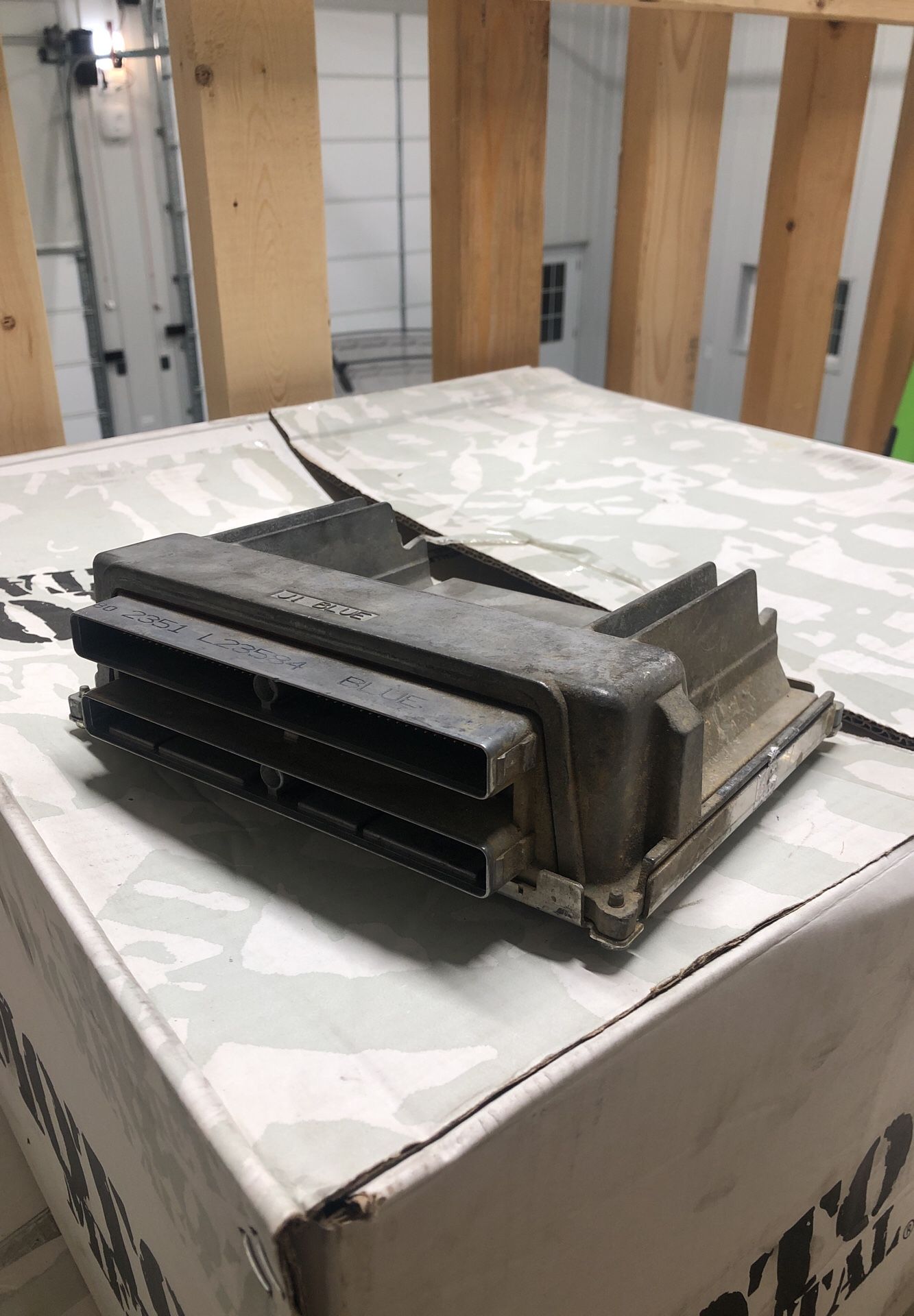 Chevy computer