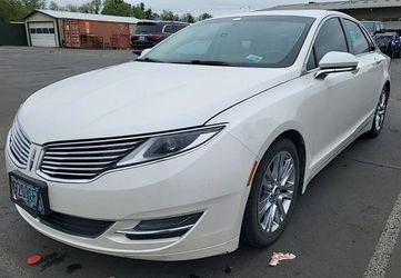 2015 Lincoln MKZ