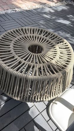 Kettal coffee table