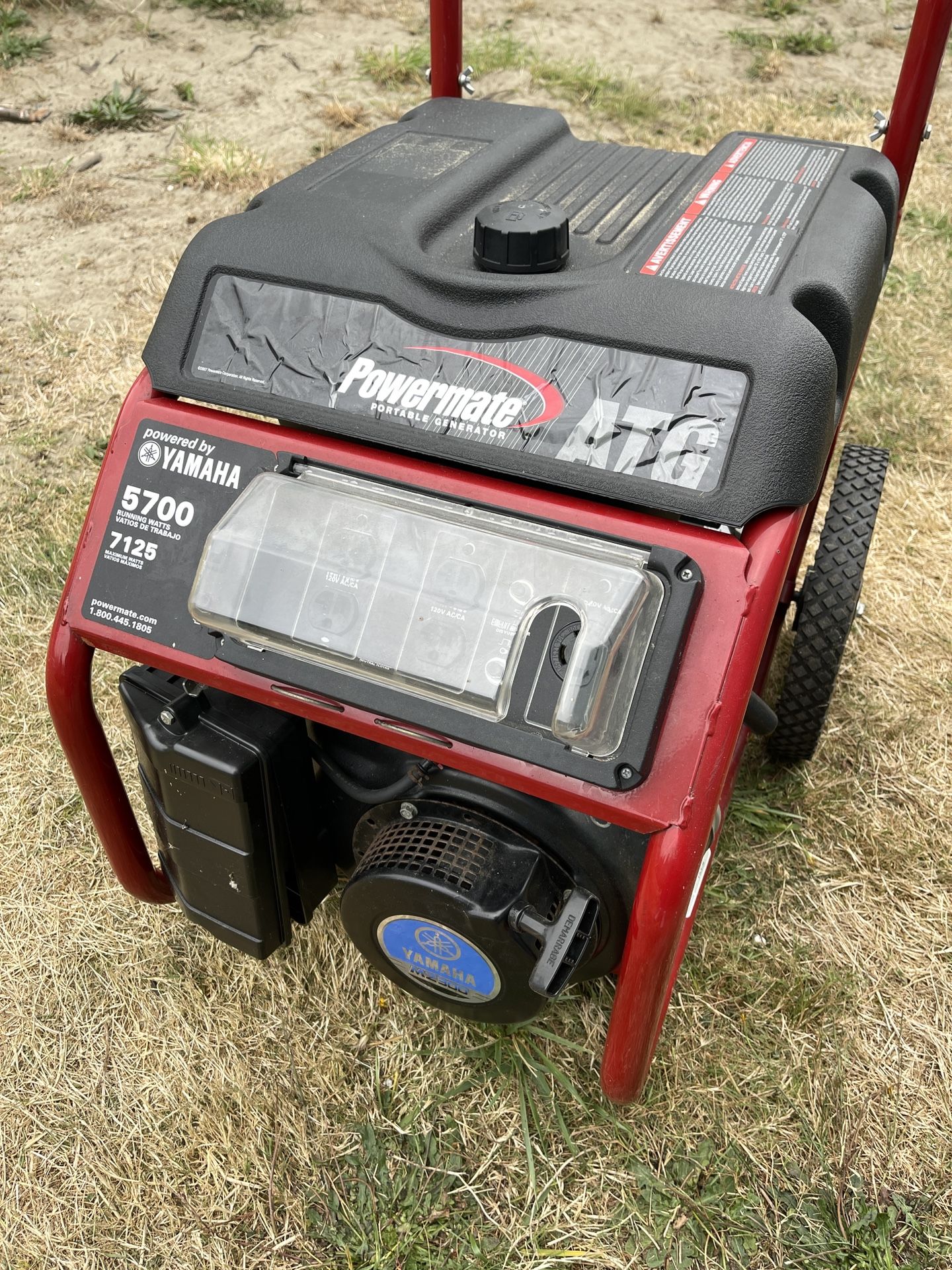 Yamaha Powermate 5700 W Generator for Sale in Ocean Shores, WA OfferUp