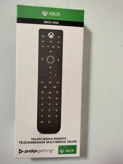NEW PDP Gaming XBOX Talon Media Remote Control

