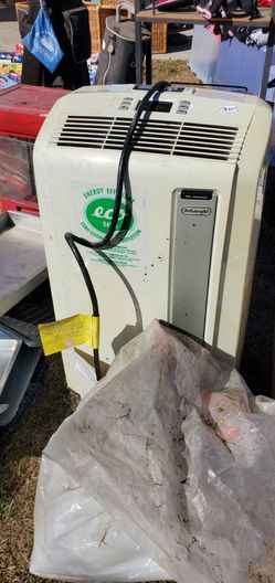 Indoor ac unit with windows venting