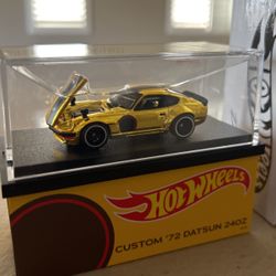 HOT WHEELS COLLECTORS: 72 DATSUN 24OZ