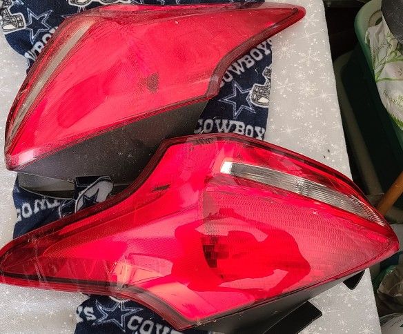 Ford Focus Tail Lights Brand New Condition!