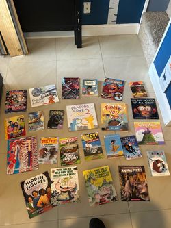 Selling books everything for 45$