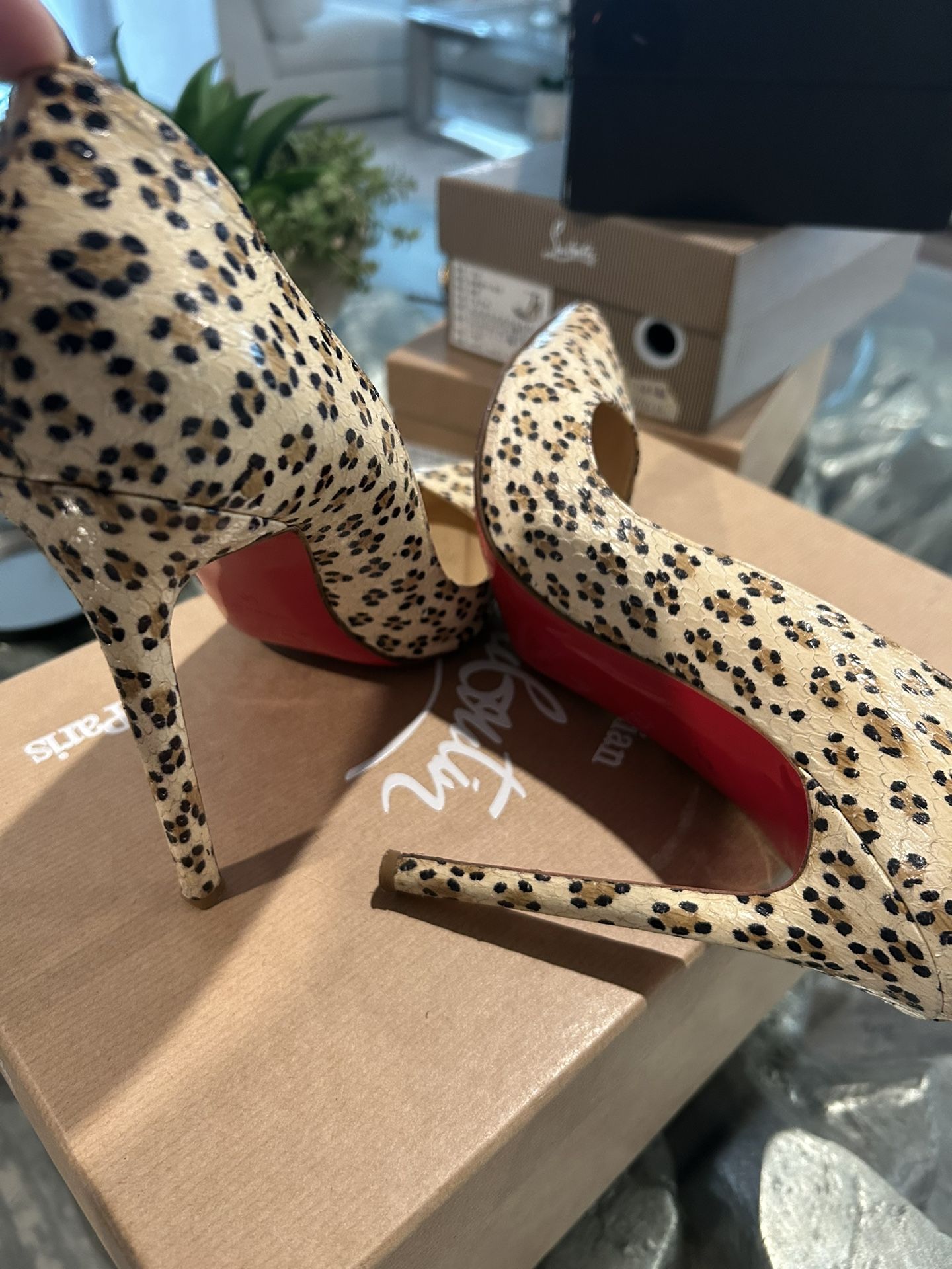 Heels Red Bottom