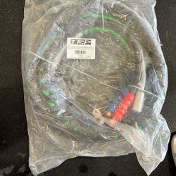 3-in-1 electricity and hoses assembly