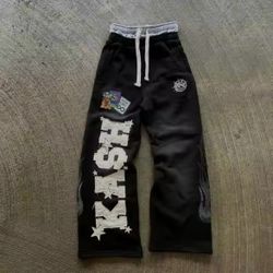 “KASH” Y2K Retro Joggers