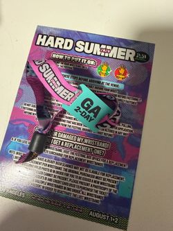 Hard Summer 2-Day