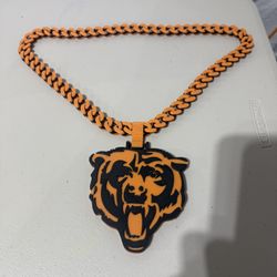 Chicago Bears Hype Chain Necklace