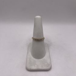 14kt Gold Diamond Engagement Style Band 