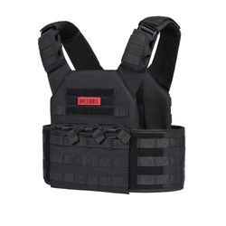 OneTigris DOOM Tactical Vest, Adjustable Airsoft Vest MOLLE Vest for Men