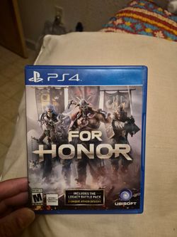 For honor