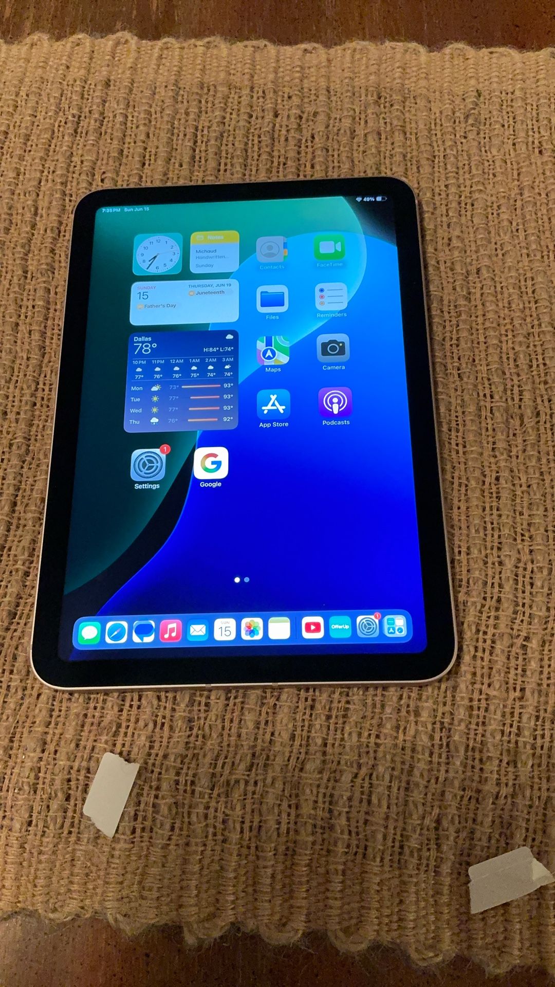 iPad Mini 6