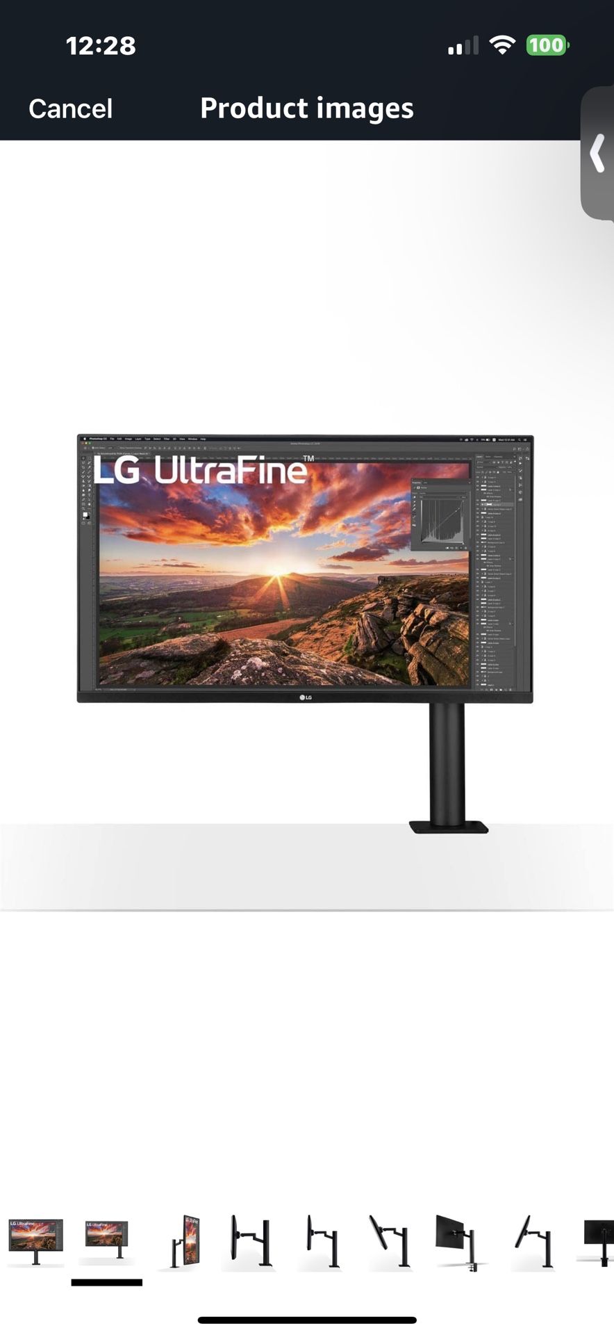LG 4k Monitor