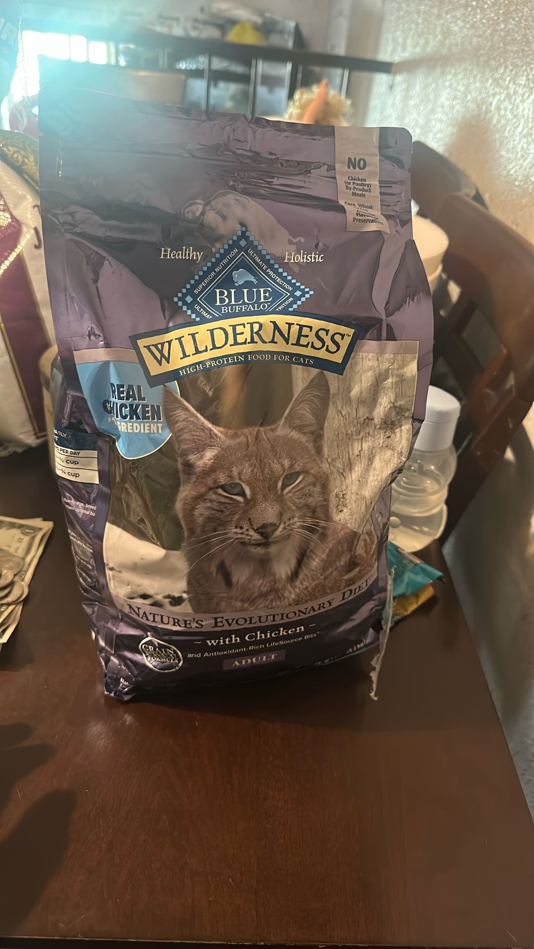Comida De Gatos Wilderness