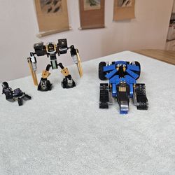 Lego Ninjago: Rebooted: 70723 Thunder Raider, Retired