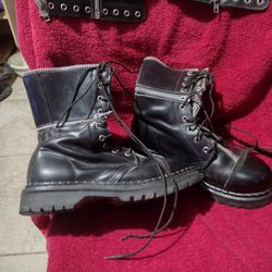 Gothic Black Demonia Boots