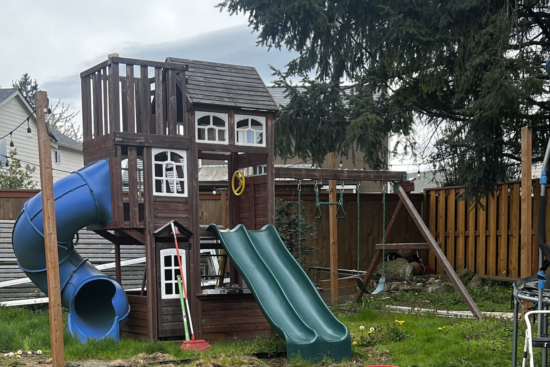 Costco Playground