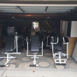 Exercise Equipment $150 Each Machine 