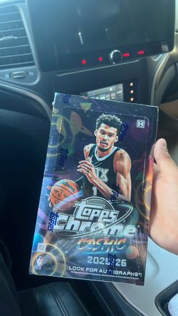 Topps cosmic hobby box 2026