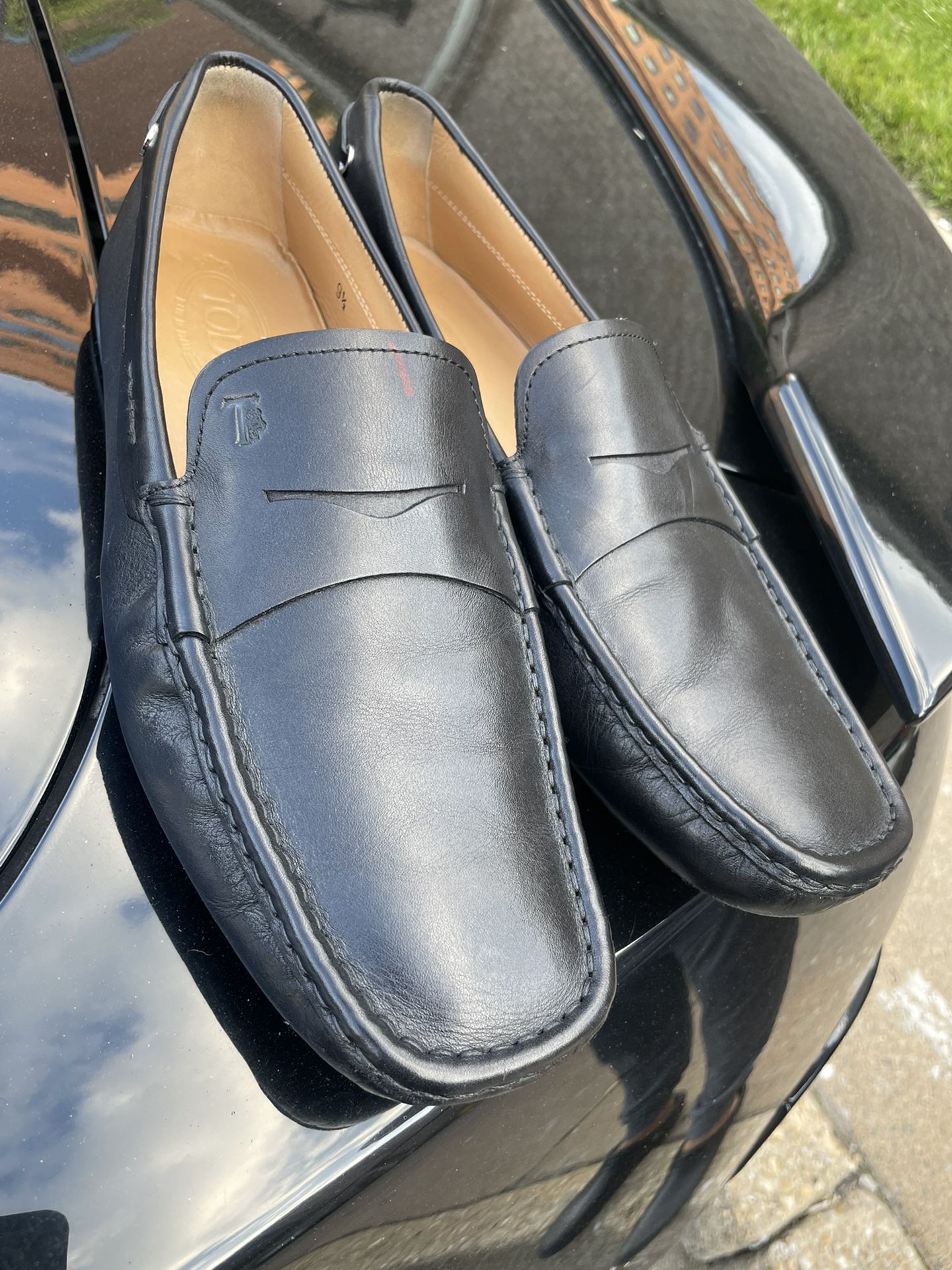Tods Black Leather