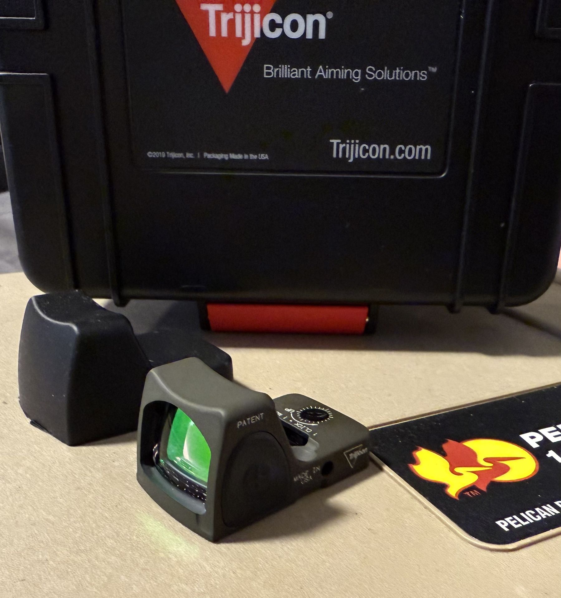Tijicon RMR Cerakote Green Color New 