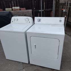 Washer And Gas Dryer