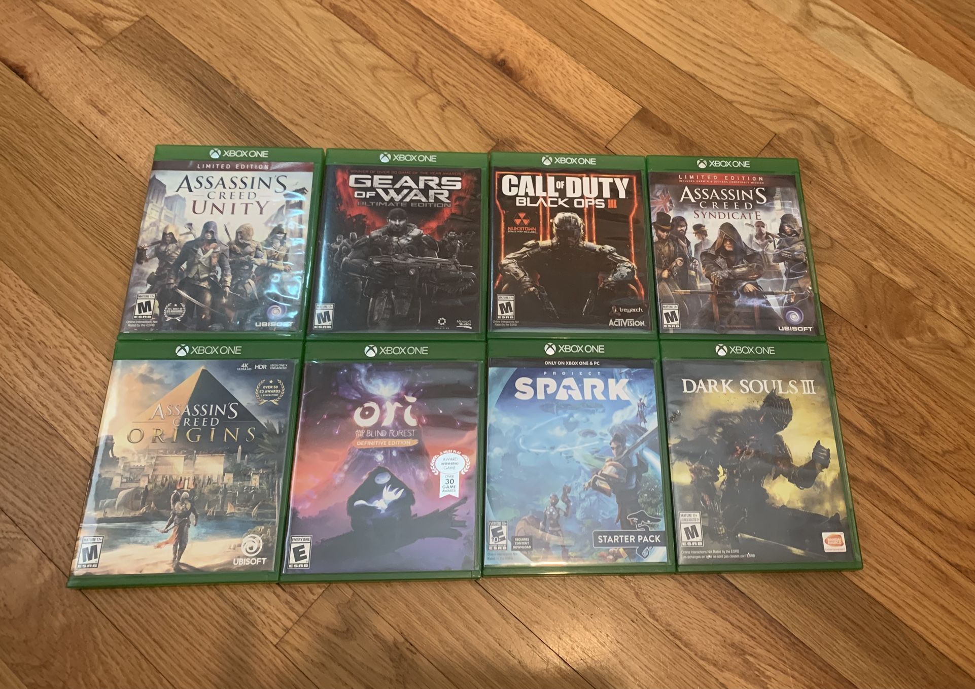 Xbox One Games