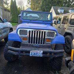 1989 Jeep Wrangler