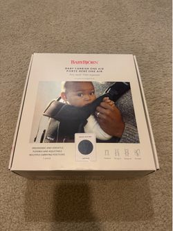 Brand New BabyBjörn Carrier One Air 3D Mesh - anthracite